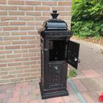 Kolombrievenbus - Staande B1B KS engelse zwart, Tuin en Terras, Brievenbussen, Ophalen, Gebruikt, IJzer, Staande brievenbus