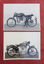 2 persfoto's van Gilera. 1953, Boeken, Ophalen of Verzenden, Zo goed als nieuw