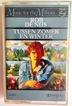 MC  ROB DE NIJS - Tussen Zomer En Winter, Cd's en Dvd's, Cassettebandjes, Gebruikt, Ophalen of Verzenden