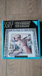 Lost Art puzzel Michelangelo, Hobby en Vrije tijd, Denksport en Puzzels, Ophalen of Verzenden, 500 t/m 1500 stukjes