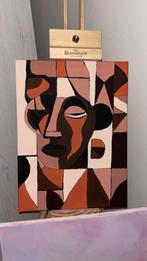 Moderne schilderij, Antiek en Kunst, Kunst | Schilderijen | Abstract, Ophalen of Verzenden