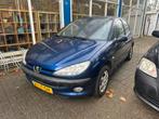 Peugeot 206 1.6 16V XT 5D 2003 Blauw, Voorwielaandrijving, 4 cilinders, Blauw, Origineel Nederlands