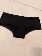 Zwarte Zeeman Slip XL met Kant, Ophalen of Verzenden, Zwart, Slip