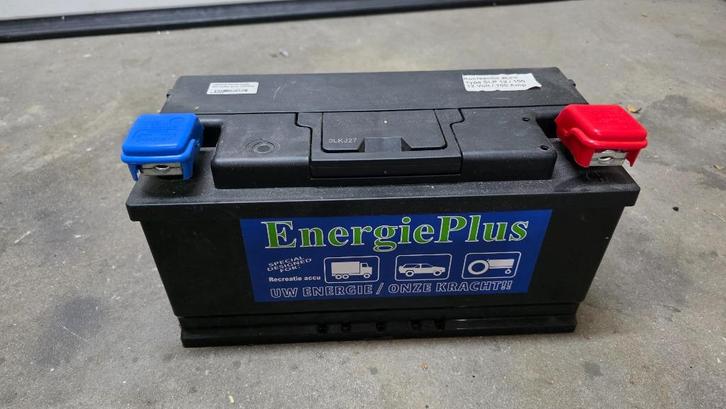 Boordspannings pakket 100Ah, Caravans en Kamperen, Camper-accessoires, Zo goed als nieuw, Ophalen