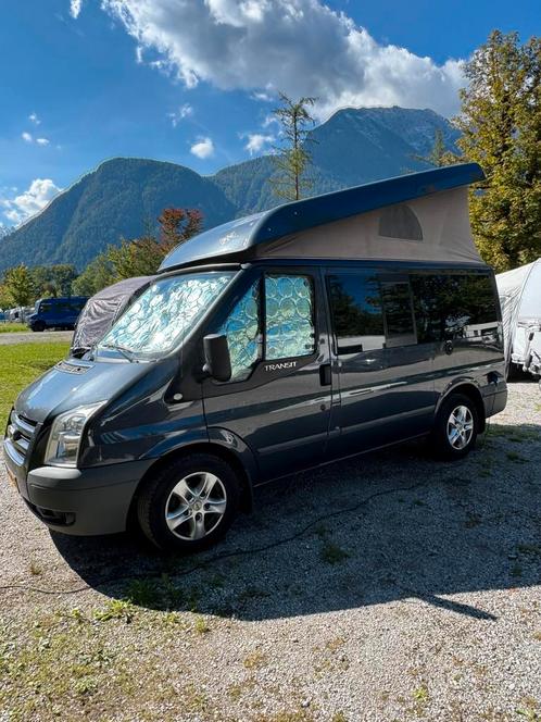 Ford Nugget Westfalia met hefdak 2011 - slechts 96.000 km, Caravans en Kamperen, Campers, Particulier, tot en met 4, Buscamper of Camperbus