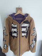 Fnaf withered fleece maat M jas, Kleding | Dames, Truien en Vesten, Nieuw, Beige, Maat 38/40 (M), Ophalen of Verzenden