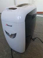 Rexel Papierversnipperaar, Ophalen