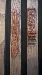 Breitling horlogeband leer bruin 18mm, Sieraden, Tassen en Uiterlijk, Overige Accessoires, Nieuw, Ophalen of Verzenden
