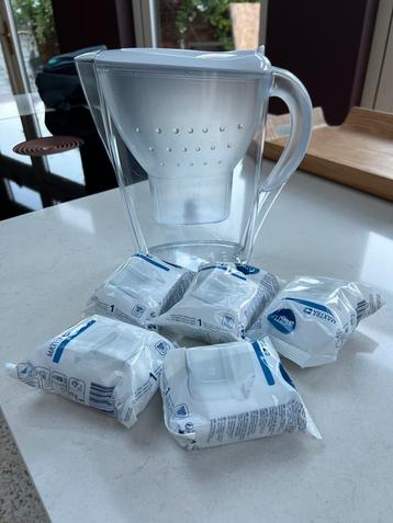 Britta waterfilterkan incl 5 vullingen beschikbaar voor biedingen