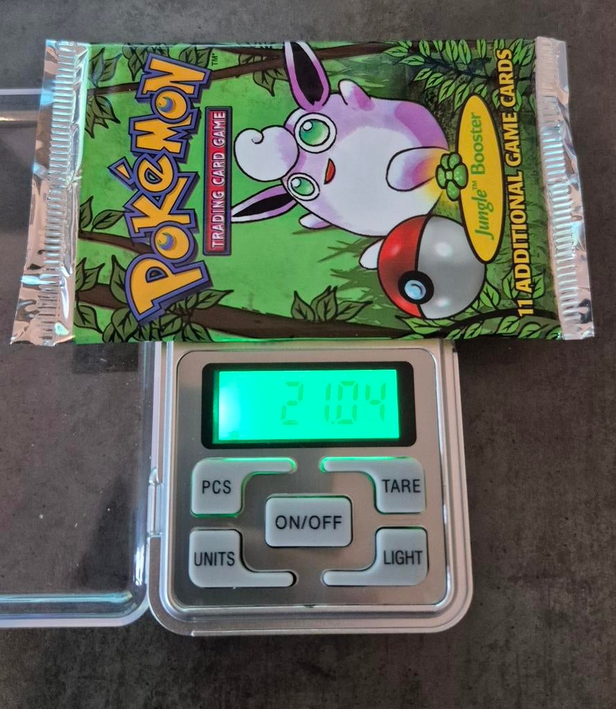 Jungle Booster Pack Sealed 21.04 gram, Ophalen of Verzenden, Zo goed als nieuw