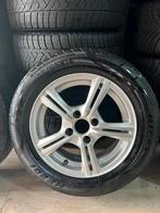 14” velgenset 4x100 + 175/65R14 zomerbanden, Auto-onderdelen, Ophalen, 14 inch, Gebruikt, 175 mm