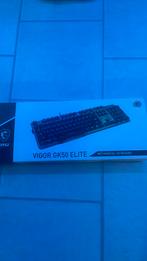 MSI Vigor GK50 Elite BW US, Computers en Software, Toetsenborden, Ophalen of Verzenden, Qwerty, Zo goed als nieuw, MSI
