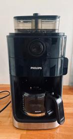 Philips Grind & Brew, Ophalen of Verzenden, Zo goed als nieuw, Koffiemachine, Koffiebonen