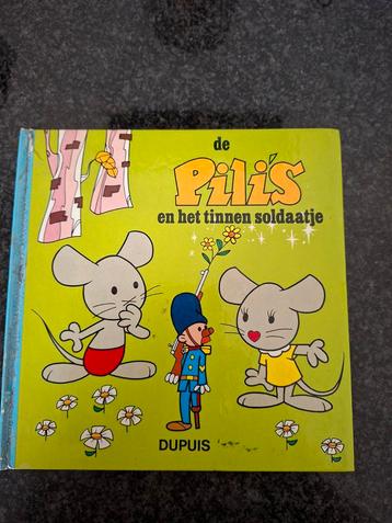 De Pilis en het tinnen soldaatje - Jeugdboek beschikbaar voor biedingen