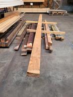 Douglas balk  19.5 x 10 cm  lang 5.95.m, Ophalen, 250 cm of meer, Balken