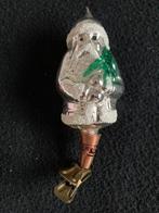 Oud kerstmannetje op klem voor kerstboom, Ophalen of Verzenden, Gebruikt