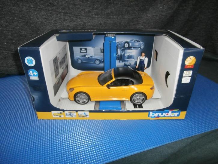 Bruder Car Service Center keuring station nieuw in doos, Kinderen en Baby's, Speelgoed | Speelgoedvoertuigen, Nieuw, Ophalen