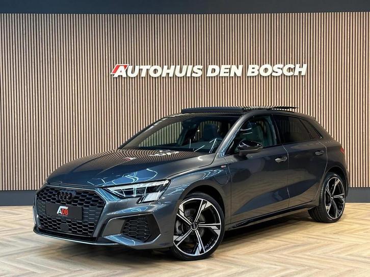 Audi A3 Sportback 40 TFSI e 204PK S Line. Pano - B&O - Matri, Auto's, Audi, Bedrijf, Te koop, A3, ABS, Achteruitrijcamera, Adaptive Cruise Control