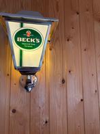 Beck’s lamp, Verzamelen, Ophalen of Verzenden, Gebruikt