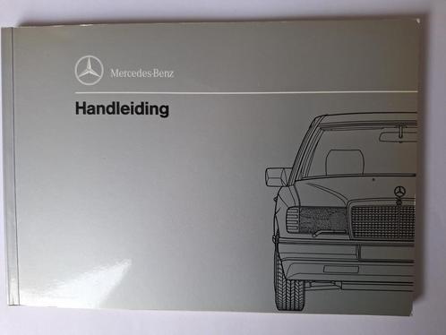Handleiding E-klasse W124  11/1989  Diesel Turbo 4Matic 300, Auto diversen, Handleidingen en Instructieboekjes, Ophalen of Verzenden