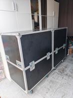 2 x flightcase, Ophalen of Verzenden, Overige instrumenten, Flightcase