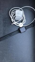 Apple watch, Ophalen of Verzenden, Gebruikt, Zwart, IOS