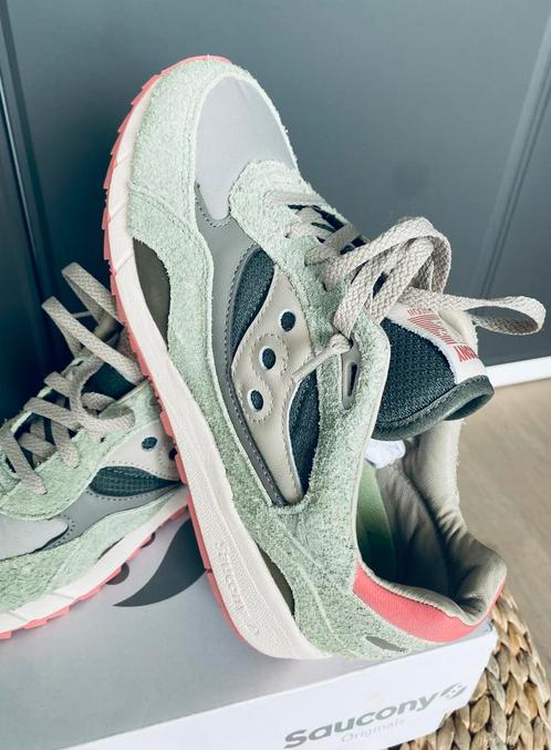*** SHADOW 6000 Saucony dames maat 41.5 / 42 - NIEUW !!! ***, Kleding | Dames, Schoenen, Nieuw, Sneakers of Gympen, Groen, Ophalen of Verzenden