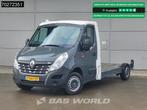 Renault Master 170PK Automaat Plancher chassis cabine 433WB, Auto's, Automaat, Stof, Euro 6, 4 cilinders