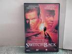 SWITCHBACK    DENNIS  QUAID       DANNY  GLOVER, Vanaf 16 jaar, Ophalen of Verzenden, Zo goed als nieuw