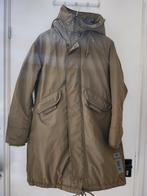 Lange groene G-Star winterjas, maat S., Kleding | Dames, Jassen | Winter, Ophalen of Verzenden, Zo goed als nieuw, Groen