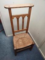 Antieke bidstoel, Antiek en Kunst, Antiek | Meubels | Stoelen en Banken, Ophalen