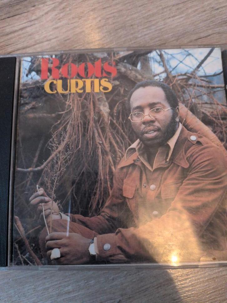 Curtis Mayfield - Roots CD, Cd's en Dvd's, Cd's | R&B en Soul, Zo goed als nieuw, 1980 tot 2000, Ophalen of Verzenden