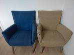 Fauteuils Foxxy Label van den Berg, Huis en Inrichting, Ophalen, Gebruikt, 75 tot 100 cm, 50 tot 75 cm