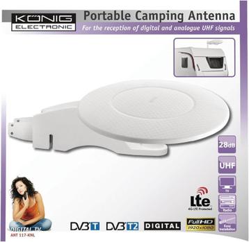 König ANT 117-KN Caravan Antenna FM/DVB-T nieuw in doos. beschikbaar voor biedingen