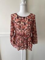 NIEUW Vila roze top blouse vijia paisley rose smoke maat 40, Maat 38/40 (M), Vila, Nieuw, Ophalen of Verzenden
