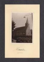 Foto Niawier Friesland Hervormde Kerk Jaren 30., Foto, Zo goed als nieuw, Voor 1940, Ophalen
