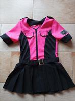 Carnaval politie jurk roze maat 164, Kinderen en Baby's, Carnavalskleding en Verkleedspullen, Ophalen of Verzenden, Zo goed als nieuw