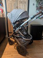 Joolz Geo grijs incl. loopplankje, Kinderen en Baby's, Kinderwagens en Combinaties, Gebruikt, Combiwagen, Verstelbare duwstang