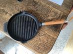 Gietijzeren grillpan MAESTRO sweden 24 cm € 17, Ophalen of Verzenden, Gebruikt