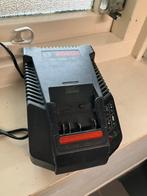 Bosch acculader AL1860 CV, Doe-het-zelf en Verbouw, Gereedschap | Machine-onderdelen en Toebehoren, Ophalen of Verzenden, Zo goed als nieuw