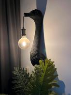 Wandlamp struisvogel, Ophalen of Verzenden, Zo goed als nieuw