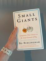 Small Giants - Bo Burlingham, Ophalen of Verzenden, Gelezen, Management