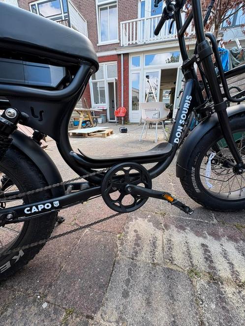 Fatbike zo goed als nieuw., Fietsen en Brommers, Elektrische fietsen, Zo goed als nieuw, Overige merken, 50 km per accu of meer