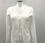 The White Company: NIEUW wit katoenen vestje maat S, The White Company, Verzenden, Wit, Nieuw