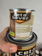 Cetabever binnenbeits transparant kalk 0,25l en 0,75liter, Ophalen of Verzenden, Nieuw, Materiaal