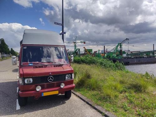 Belastingvrije Mercedes 308D Oldtimer T1 camperbus uit 1980, Caravans en Kamperen, Campers, Particulier, Buscamper of Camperbus