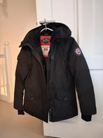 Helvetica winterjas parka dames M, Kleding | Dames, Jassen | Winter, Maat 38/40 (M), Zwart, Ophalen of Verzenden, Helvetica