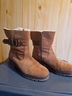 Via Vai suède Bontlaarsjes maat 38, Via Vai, Bruin, Lage of Enkellaarzen, Ophalen of Verzenden