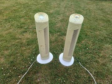 2 x Toren Ventilator beschikbaar voor biedingen