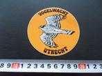 stickers Utrecht vogelwacht, Ophalen, Zo goed als nieuw
